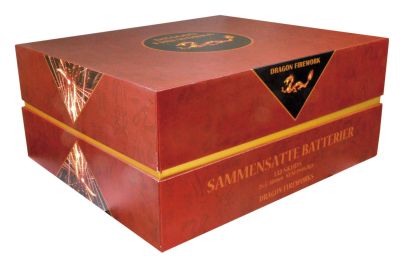 DPA 8013 - 132 skuds compoundbatteri