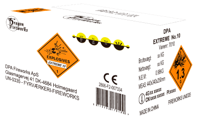DPA 7010 batteri