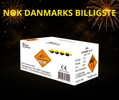 DPA 7010 EXTREME - 70 skuds viftebatteri