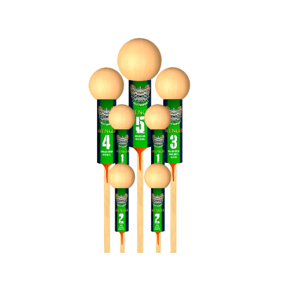Avenger Raketsortiment 7 stk.