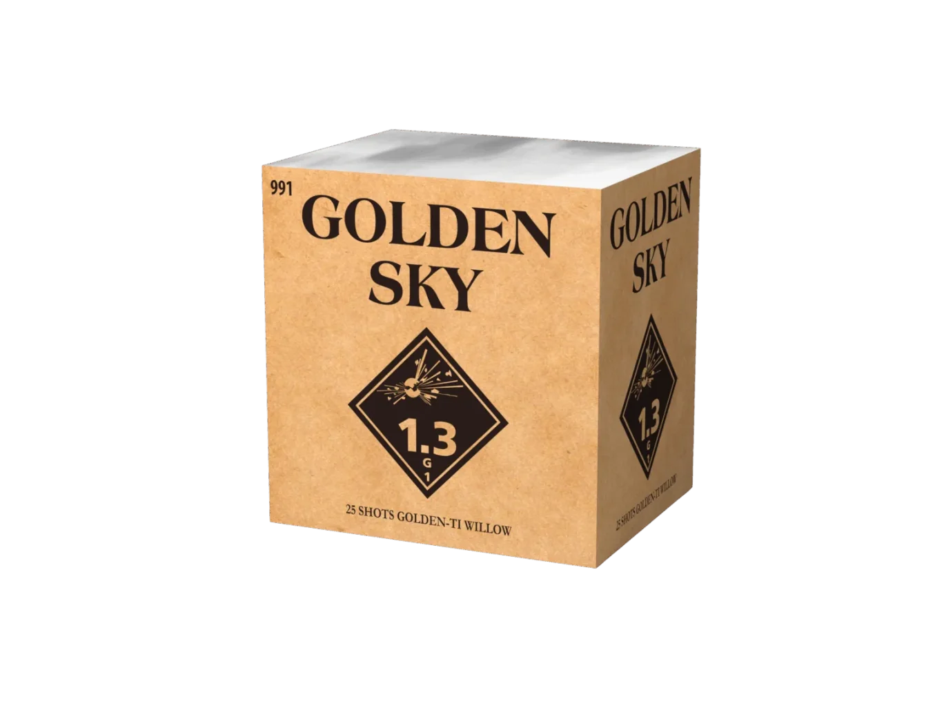 Golden sky batteri - 25 skud