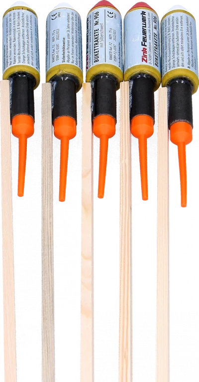 Zink 906 - 5 stk Raketter