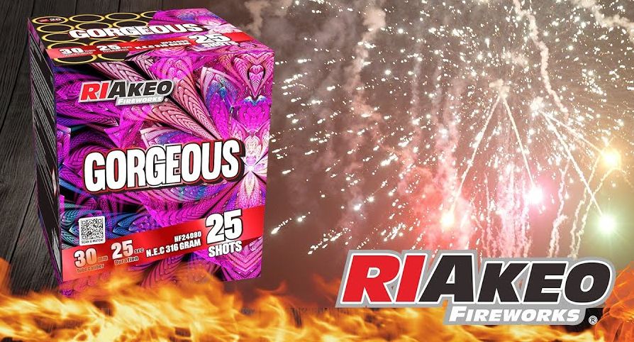 RIAKEO FIREWORKS Gorgeus