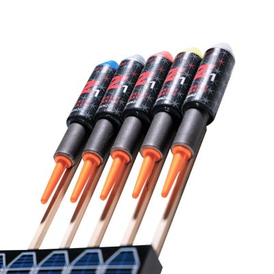 Zink 102 10 stk raketter - V1.2 - NYHED 2026