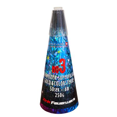 Bugano fontæne 3 - Guld & stjerner