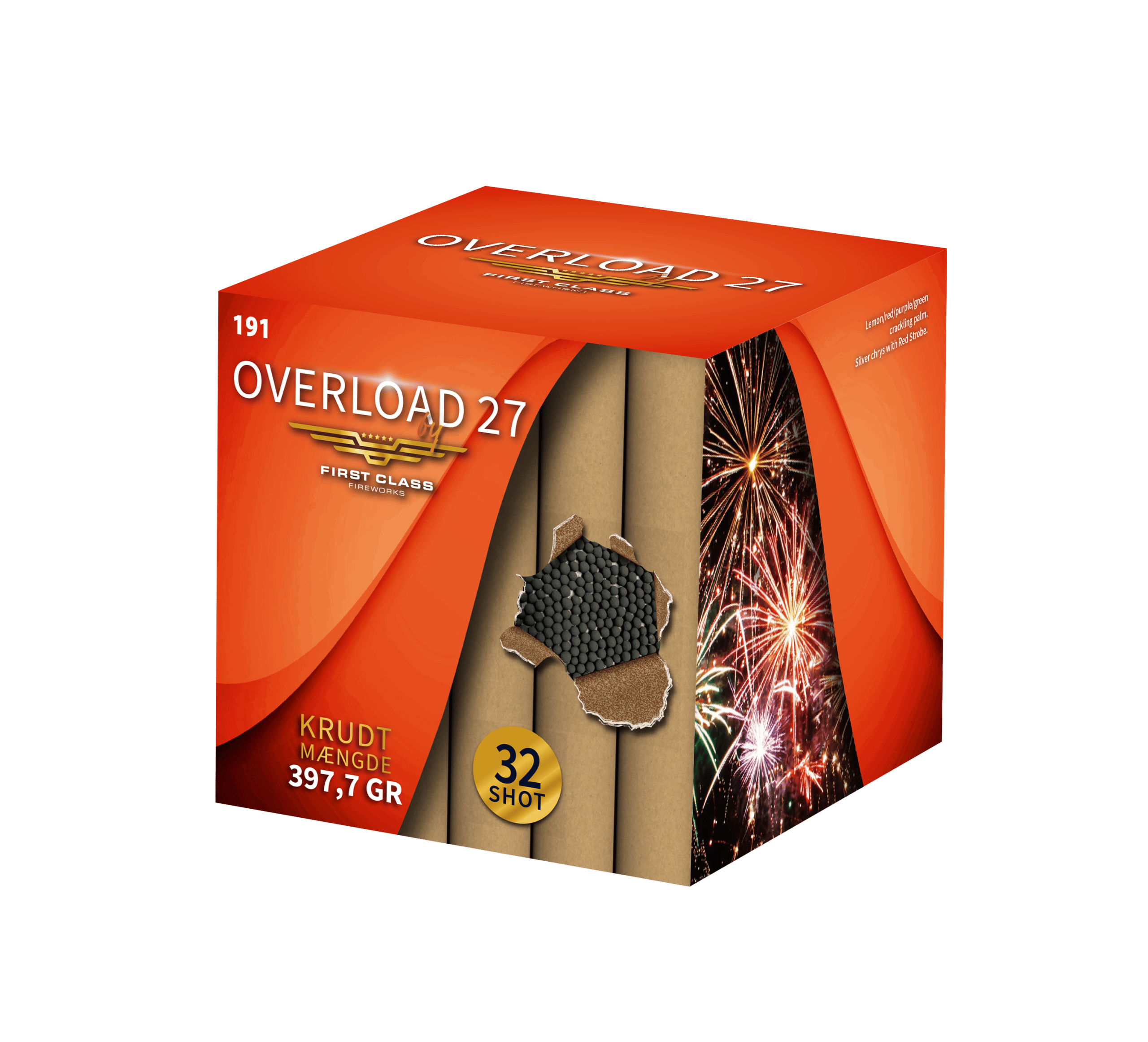 Overload 27 - 32 skud - NYHED