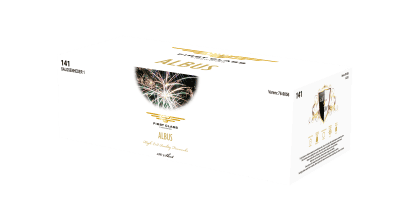 Albus Dobbelt Compound - 180 skud - NYHED