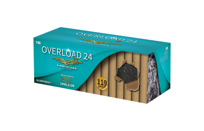 Overload 24 - 119 skud - NYHED