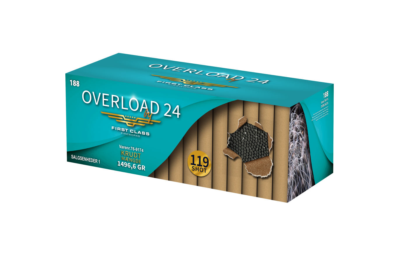 Overload 24 - 119 skud - NYHED