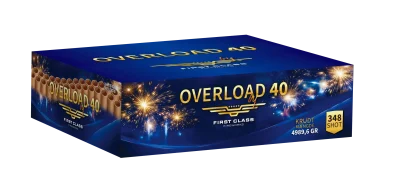 Overload 40 - CRAZY 2026 nyheder - 3 compounds