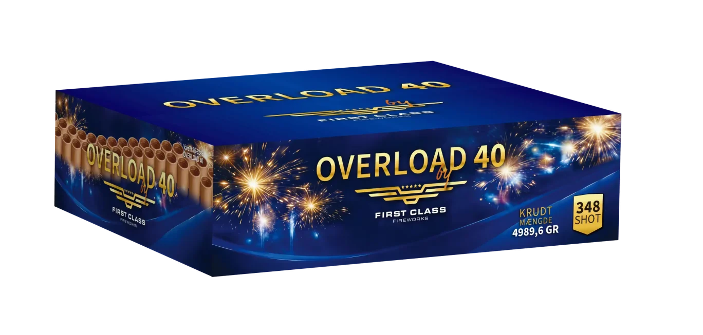 Overload 40 - CRAZY 2026 nyheder - 3 compounds