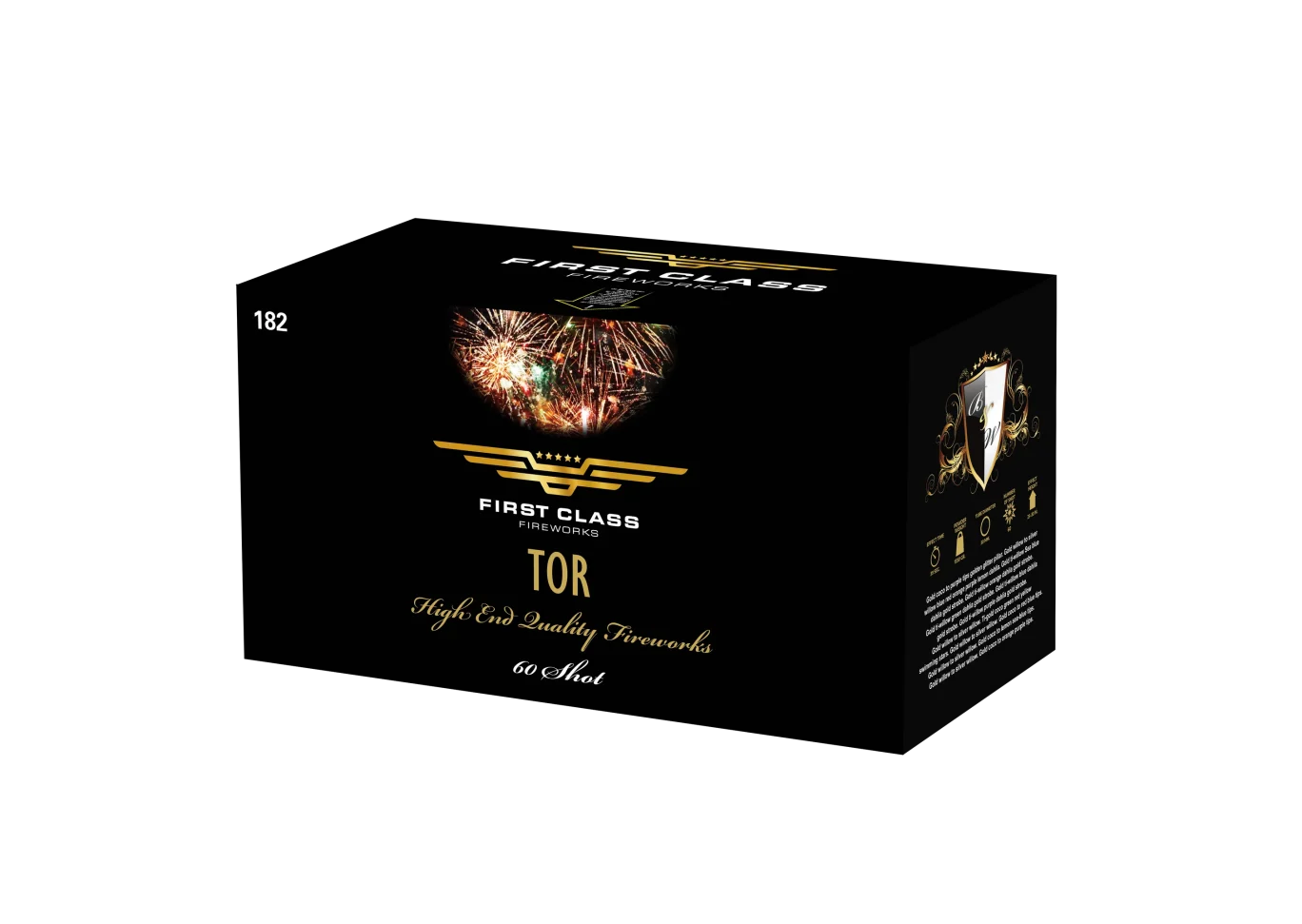 Tor Compound batteri 60 skud