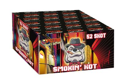 Smoking hot batteri - 52 skud