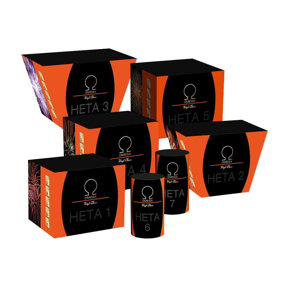 Omega Heta sortiment